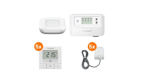 Homematic smart home - smart, set