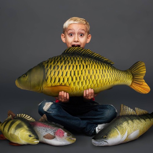 Gaby kuscheltier fisch kissen - kuscheltier,