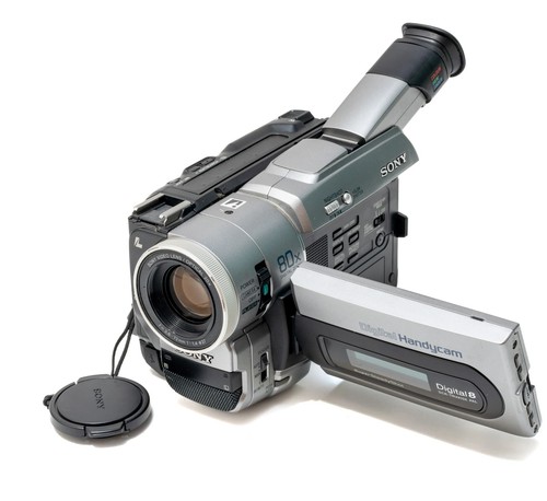 Sony handycam dcr trv410e - handycam, pal