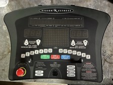 laufband  Vision Fitness  T9800 Teile Displayplatte + Netzteil.