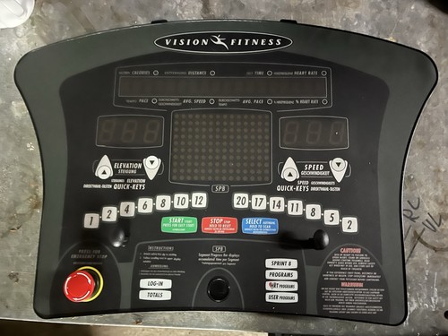 Laufband vision fitness - laufband,