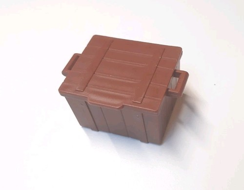 Playmobil transportkiste braun - transportkiste,