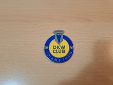 DKW Club Auto Union Plakette