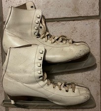 Alte/Retro Schlittschuhe Damen