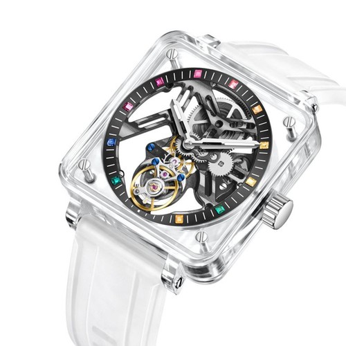 Aesop crystal case tourbillon - aesop,