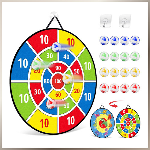 Dartscheibe für kinder 66cm - dartscheibe,