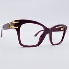 DOLCE & GABBANA Brille RED