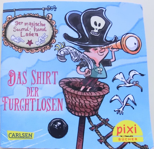 Pixi sonderausgabe das shirt - pixi, sonderausgabe-das