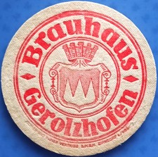 Alter dicker Bierdeckel VK