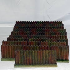 Alter Holzzaun Bauernhof /