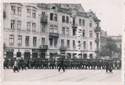 Foto durchmarsch lemberg - foto,