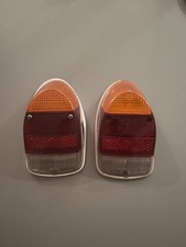 VW Käfer Rückleuchten Satz li + re inkl. Chromrahmen