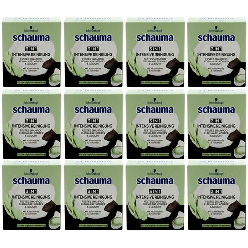 Schauma festes shampoo 3in1 - schauma,