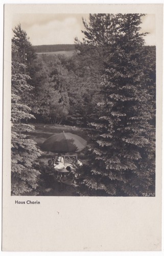 Foto haus chorin zwei - foto-ak,