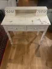 Sekretär, Vintage, weiß