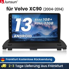 1+32GB Android13 Autoradio GPS Navi DAB+SWC WIFI RDS BT Für Volvo XC90 2004-2014