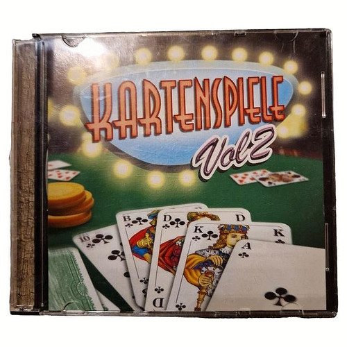Kartenspiel sammlung vol - kartenspiel,