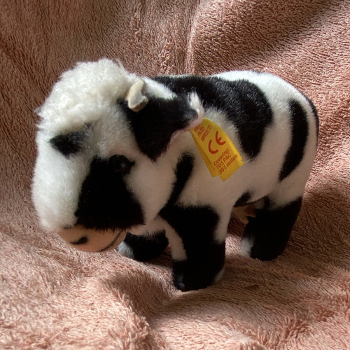 Steiff kuh stoff - stoff-, &