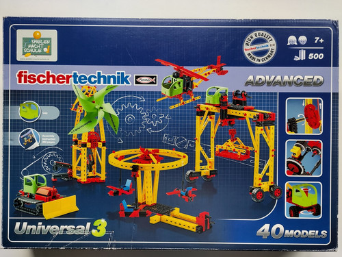 Fischertechnik advanced - fischertechnik,