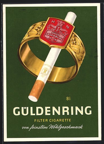 Reklame für güldenring - für,