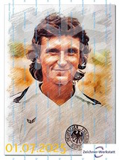 Heinz Flohe--145,-- 1x Druck