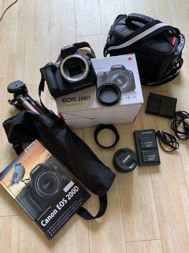 Canon eos 200d 55 - ef-s, iii