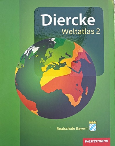 Diercke weltatlas westermann - diercke, 2