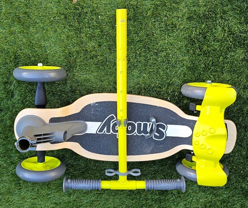 Smoby cruiser wooden fun - smoby,