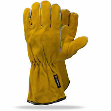 Schweißer Leder Handschuhe Lederhandschuhe Hitzebeständig MIG MAG Plasma Tegera