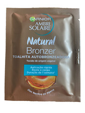 (327,05€/L) Garnier Ambre Solaire Natural Bronzer Selbstbräunungs-Tuch 10er Pack