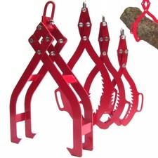 Forstzange Schleppzange Rückezange Verladezange Holzgreifer Greifzange Holzzange