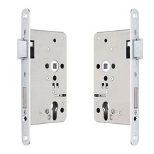 BKS Panikschloss 1201 Wechselfunktion E Profilzylinder Dornmaß 65 mm