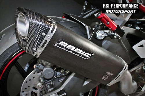 Bodis sport auspuff für - bodis,