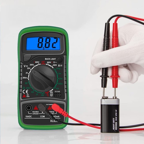 Digital multimeter voltmeter - digital,