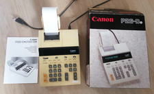 Vintage - Elektronischer Rechner Canon P26-D mit Druckfunktion