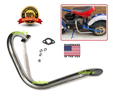 Mini Bike custom Exhaust