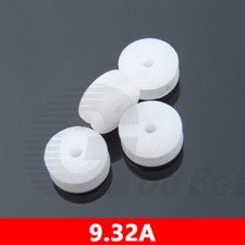 9,32A 9,3mm Kunststoff Riemenscheibe für 2mm Motorwelle RC Modellbau Roboter DIY