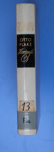 Buch hortense otto flake - -,