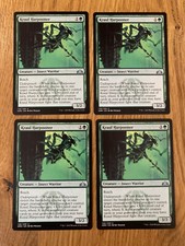 4 x Kraul Harpooner / Kraul-Harpunier, englisch (Near Mint, Uncommon)