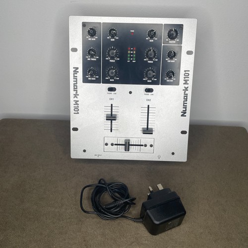 Numark m101 kanal - numark, 2-kanal