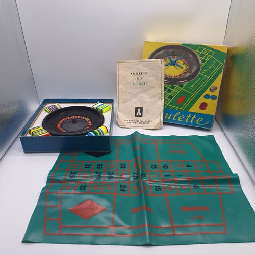 Ddr roulette spiel veb - ddr,
