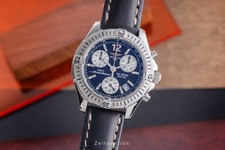 Breitling Colt Chronograph Black Dial Quarz Edelstahl Herren Ref. A53350 Papiere