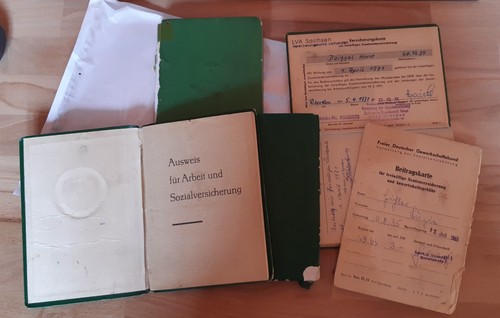 Ddr ausweise für arbeit - für,