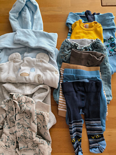 Baby kleiderset 50 56 - baby, gr.