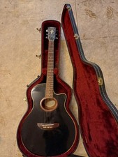 Yamaha akustik gitarre mit - akustik,