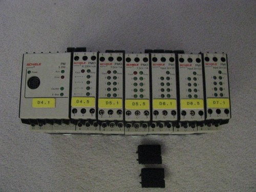 Schiele entrelec systron - entrelec, pm