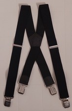 Hosenträger Extra Stark mit Krallenclips in X-Form 40 mm breit