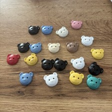 Kunststoff bunte Teddy