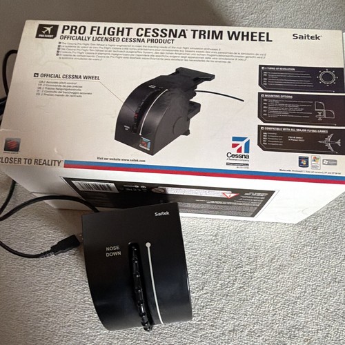 Saitek pro flight cessna - cessna, trim