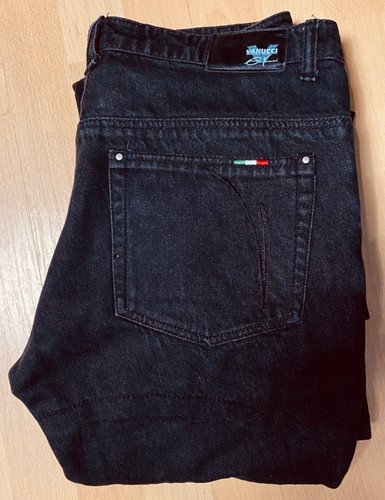Vanucci motorrad jeans inkl - motorrad, (inkl